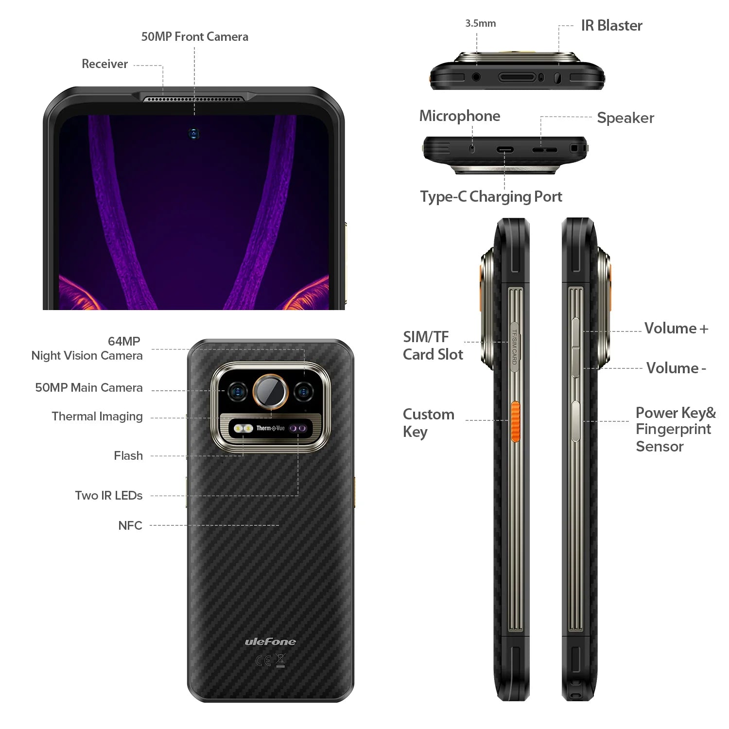 Armor 25T Pro 5G