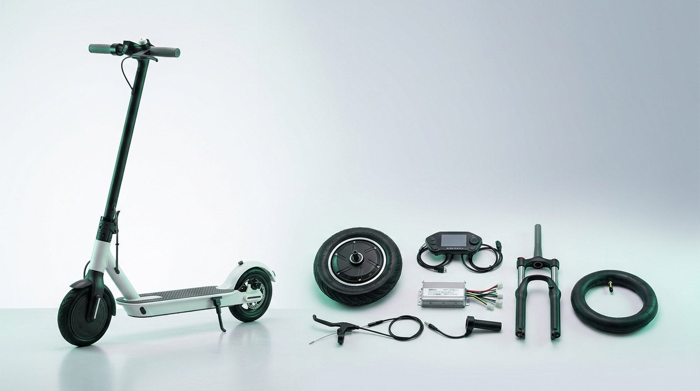 Service & Reparation av Elscooter (Xiaomi)