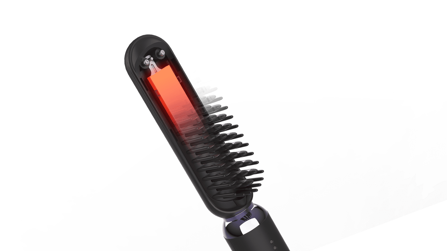 inface ION Hairbrush Green, Black