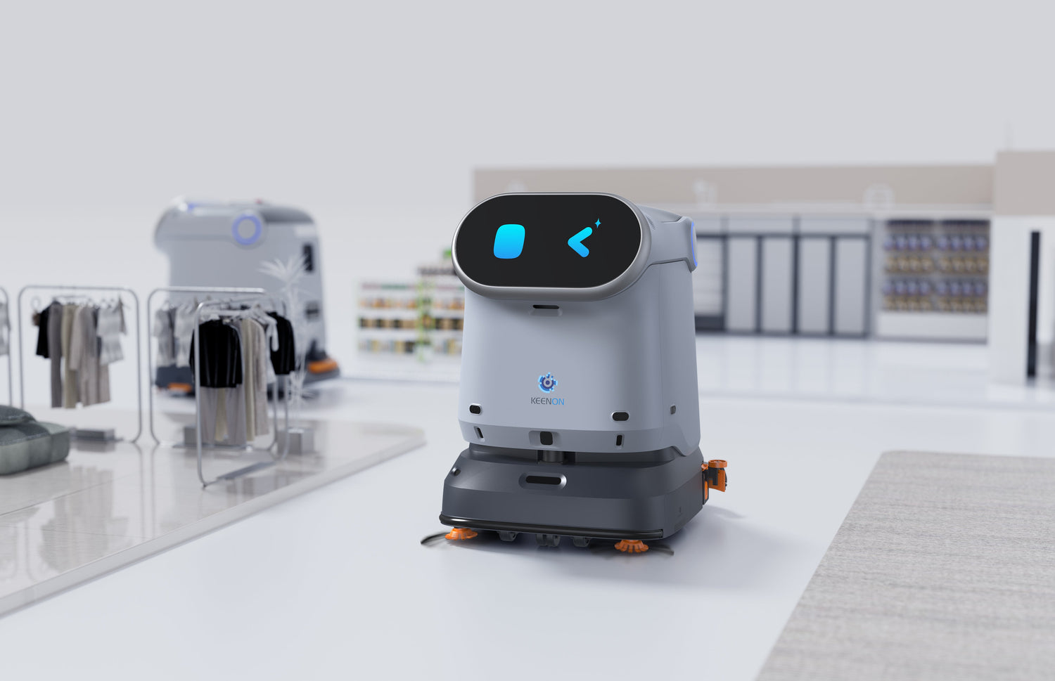 Smart AI Cleaning Robot