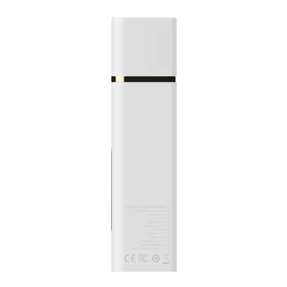 inFace Skin Scrubber White