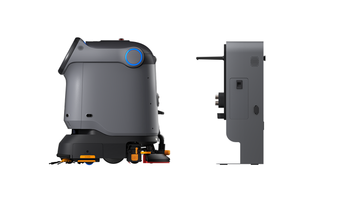 Keenon Professional 4-in-1 Floor Cleaning Robot C40