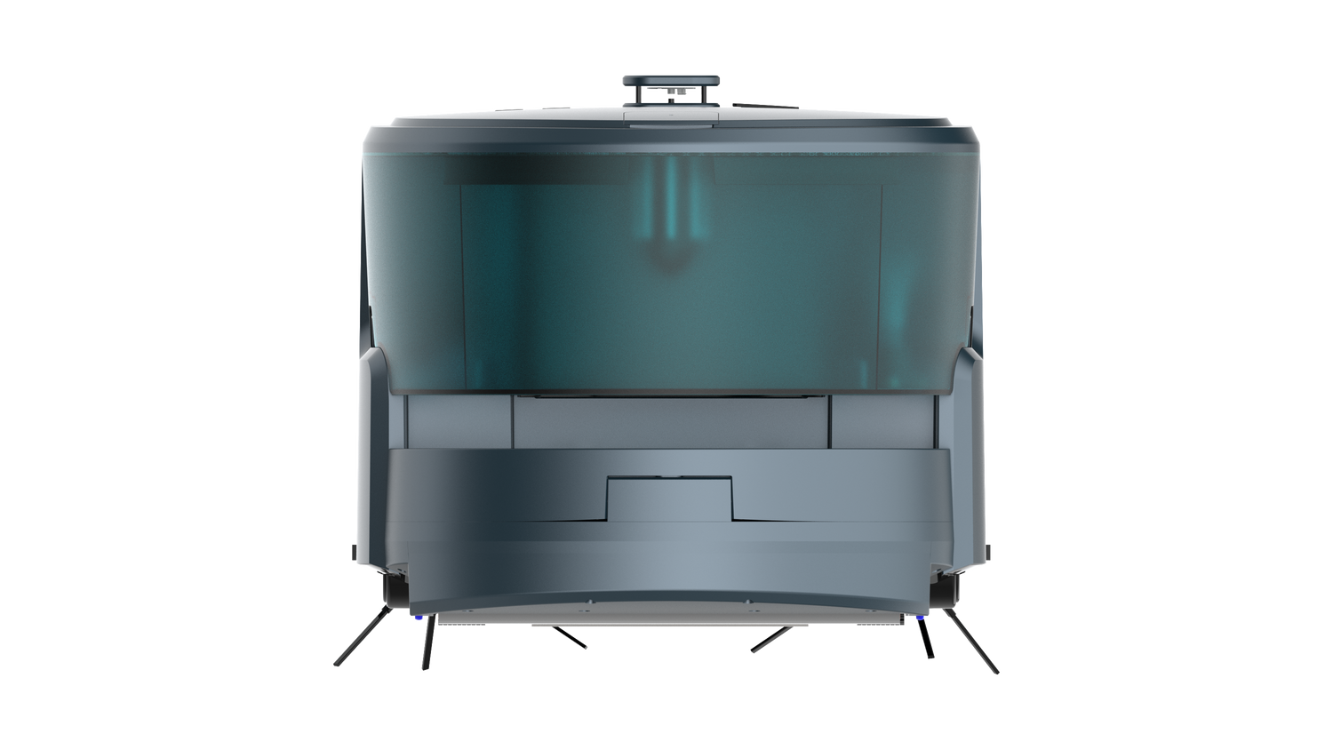 Keenon Compact Robot Floor Cleaner for Small Spaces C20