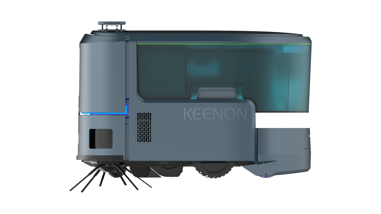 Keenon Compact Robot Floor Cleaner for Small Spaces C20
