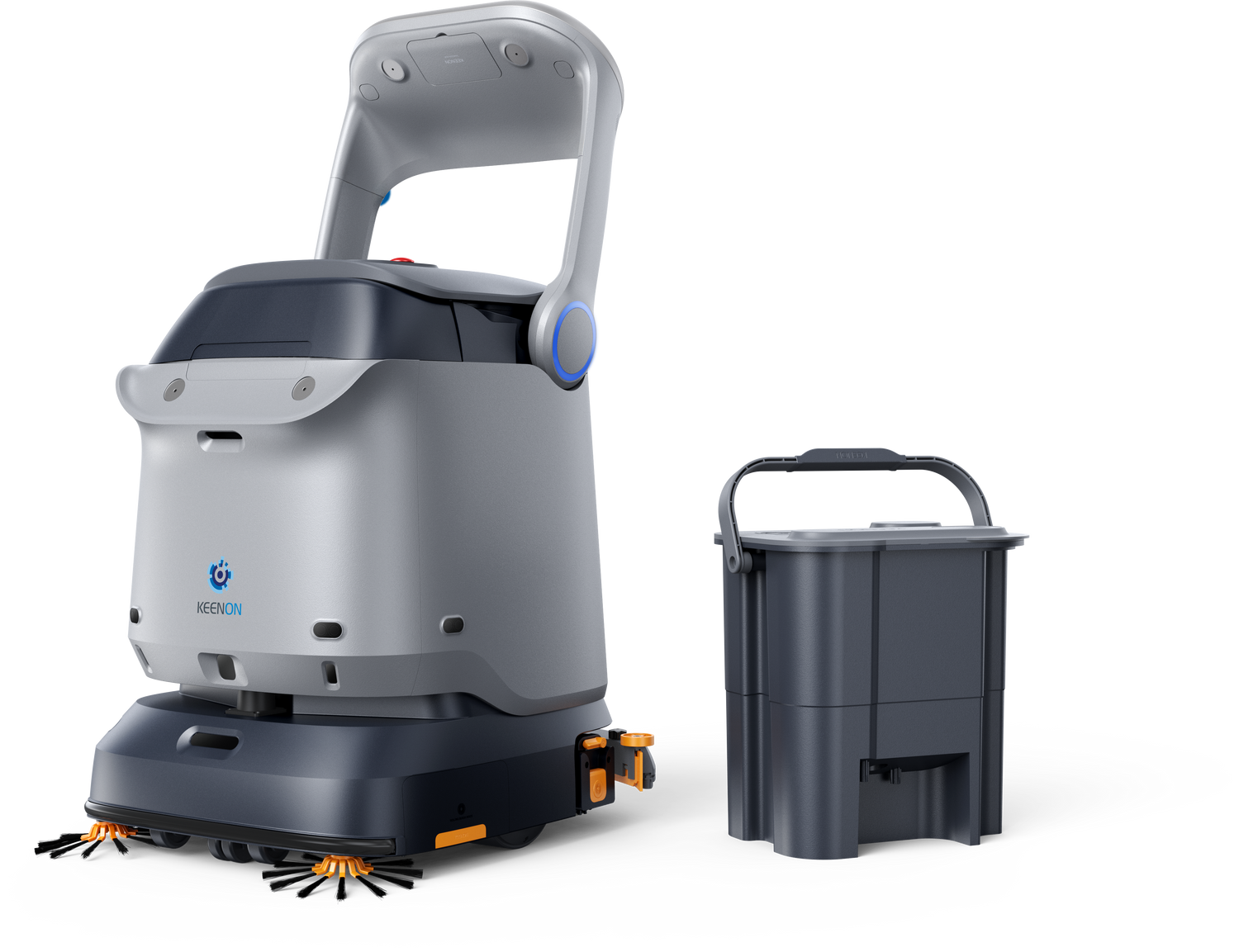 Keenon Professional 4-in-1 Floor Cleaning Robot C40