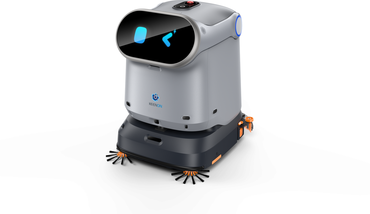 Keenon Professional 4-in-1 Floor Cleaning Robot C40