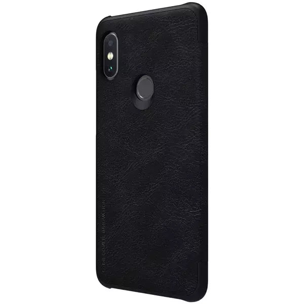 Nillkin QIN Smartcase  i äkta läder till Xiaomi Redmi Note 6 Pro