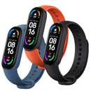 Mi Smart Band 6 Strap(3 pack) Black/Orange/Blue