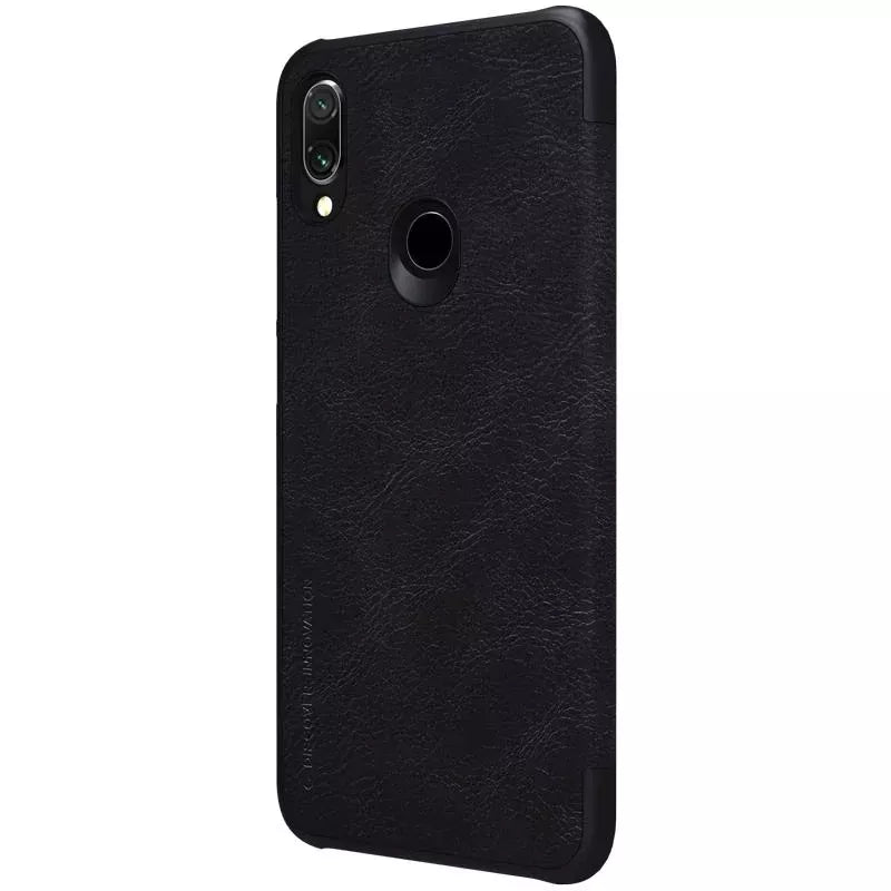 Nillkin QIN Smartcase in genuine Leather for Xiaomi Redmi Note 7