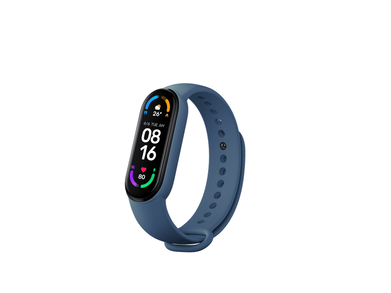 Mi Smart Band 6 Strap(3 pack) Black/Orange/Blue