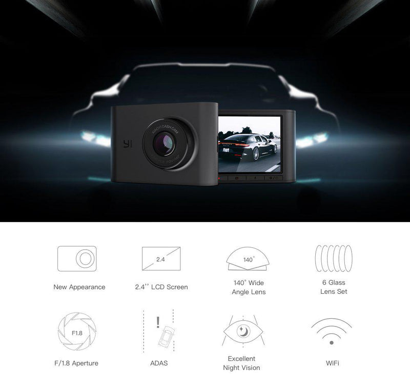 Yi Dash Camera - Nightscape