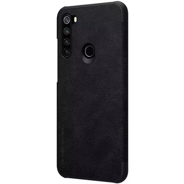 Nillkin QIN Smartcase  i äkta läder till Redmi Note 8T