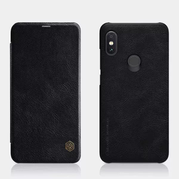 Nillkin QIN Smartcase  i äkta läder till Xiaomi Redmi Note 6 Pro