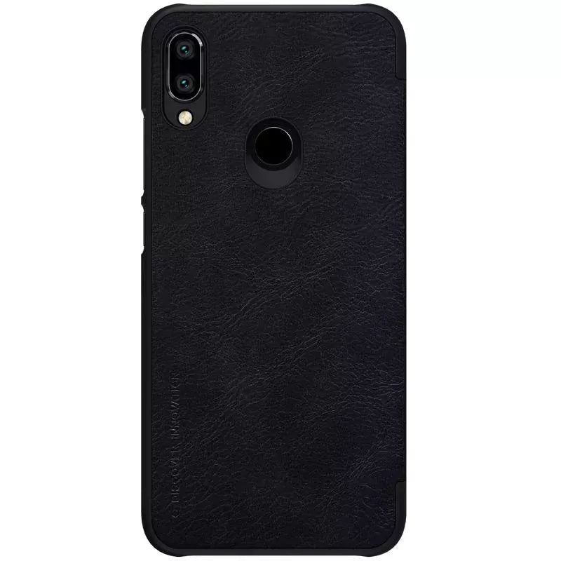 Nillkin QIN Smartcase in genuine Leather for Xiaomi Redmi Note 7