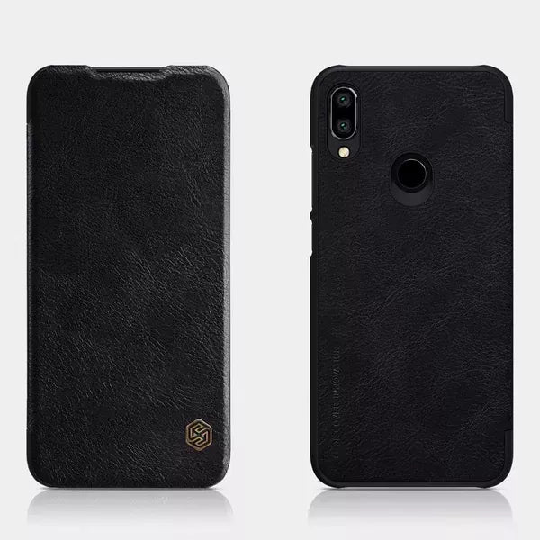 Nillkin QIN Smartcase in genuine Leather for Xiaomi Mi 9 SE