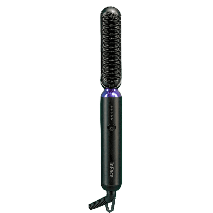 inface ION Hairbrush Green, Black