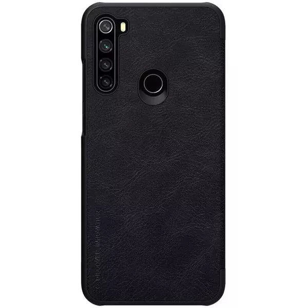 Nillkin QIN Smartcase  i äkta läder till Redmi Note 8T