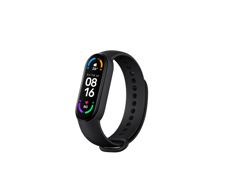 Mi Smart Band 6 Strap(3 pack) Black/Orange/Blue