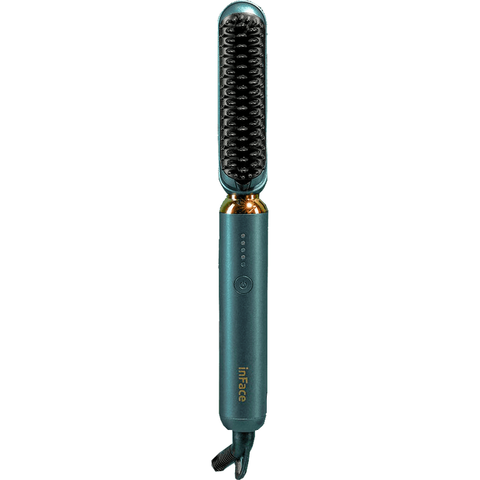 inface ION Hairbrush Green, Black