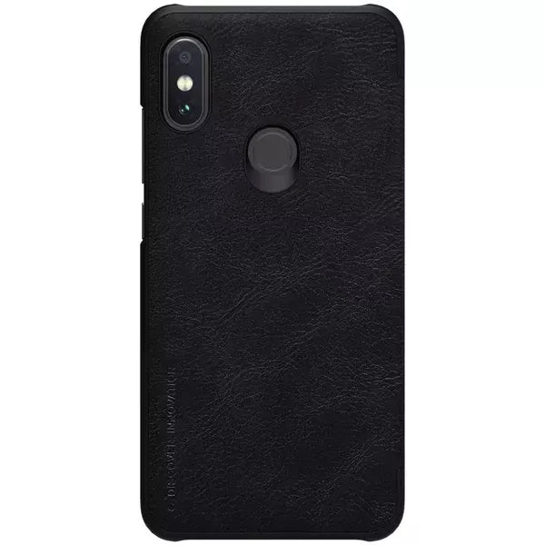 Nillkin QIN Smartcase  i äkta läder till Xiaomi Redmi Note 6 Pro