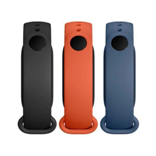 Mi Smart Band 6 Strap(3 pack) Black/Orange/Blue
